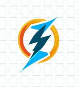 Energiegeladener Blitz